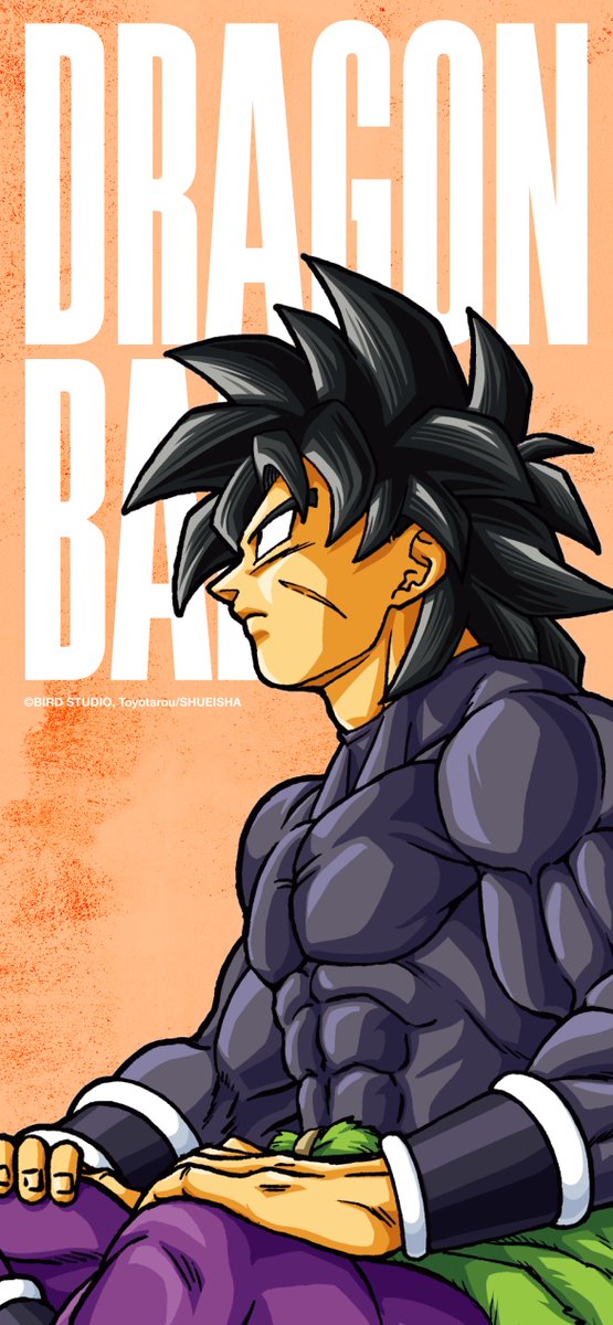 DB_official_en's tweet photo. Broly emerged victorious in #DragonBallSecretBattleHour 2024!
Special wallpapers featuring the kind-hearted Saiyan berserker are now available, so set your favorite design as your wallpaper or lock screen! https://t.co/7gEcTfaYuU