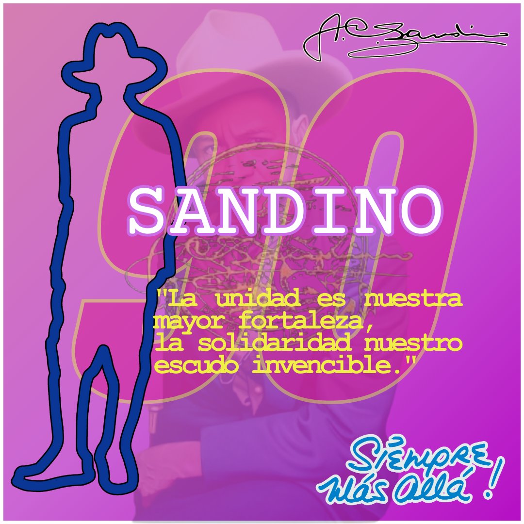 En el 90 Aniversario del paso a la inmortalidad del General Sandino 🇳🇮, recordamos su legado de lucha por la soberanía, la justicia y su lucha incansable contra el imperialismo su valentía sigue inspirandonos #90SandinoSiempreMásAllá #PLOMO19 #Nicaragua