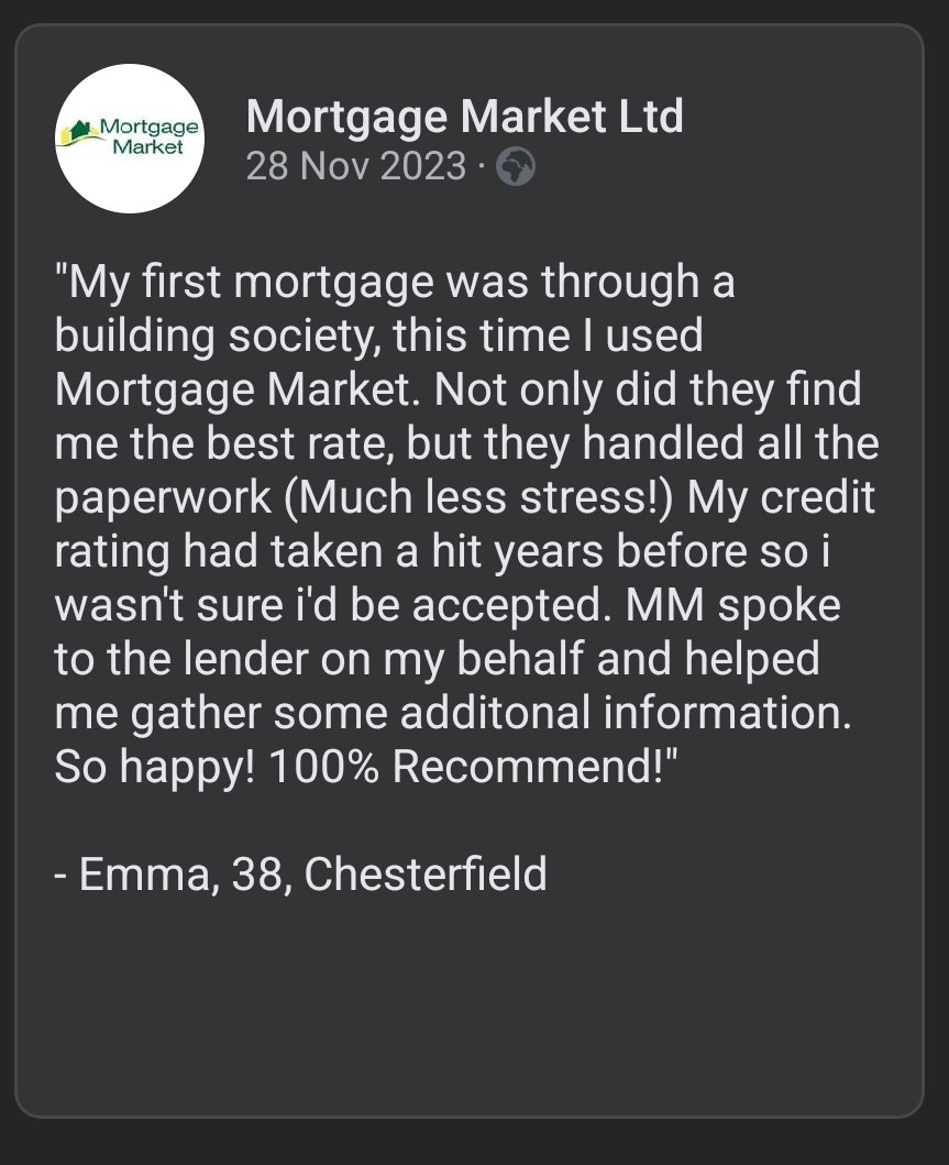 FinancePeter's tweet photo. Why choose Mortgage Market? https://t.co/oMpD2c8X3y