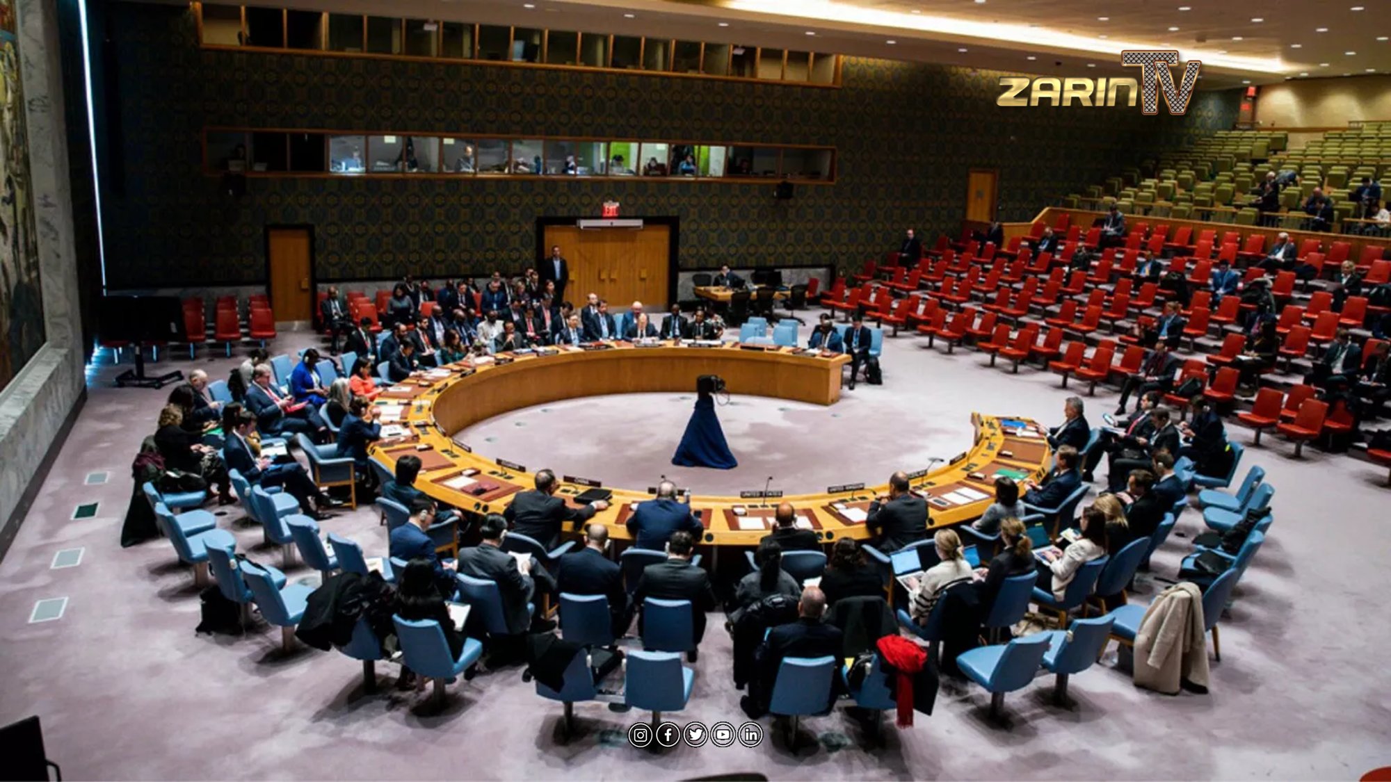 وتوی قطع‌نامه شورای امنیت چراغ سبز برای کشتار مردم غزه از سوی امریکا