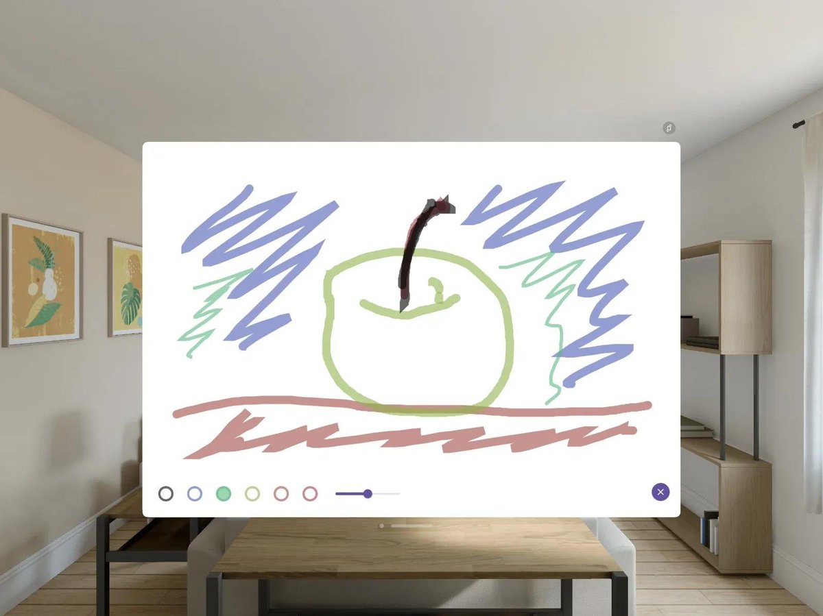 flutterwtf's tweet image. Running #Flutter on #AppleVisionPro  💪🤓