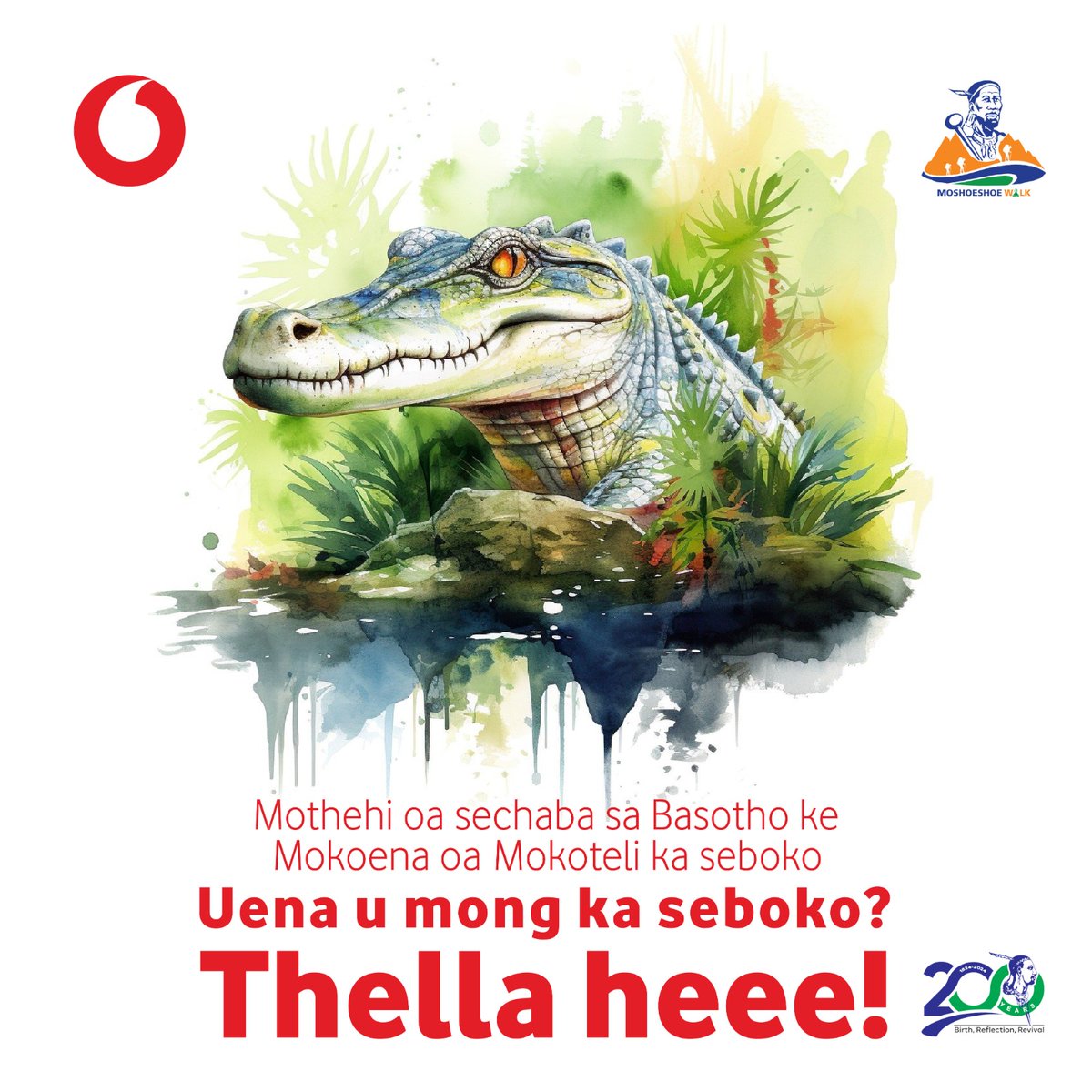 Vodacom Lesotho tweet media