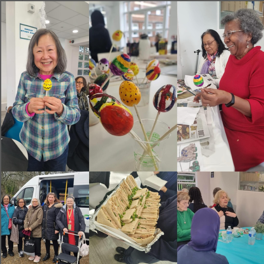 Year 10 students hosted a creative event for @ageukbarnet on Monday. Both students and our guests enjoyed the interaction. See more photographs and read more here copthallschool.org.uk/238/news-event… #AgeUK #AgeUKBarnet #respect #thefutureisbright #CopthallSuccess #CopthallSchool