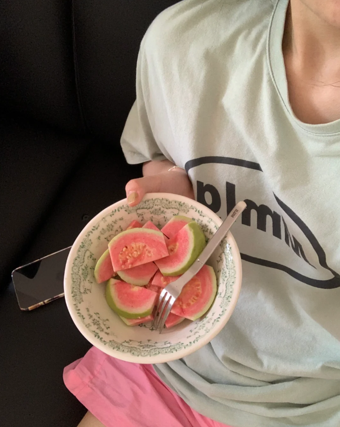 Learning_way_'s tweet image. 和水果撞色啦🍊