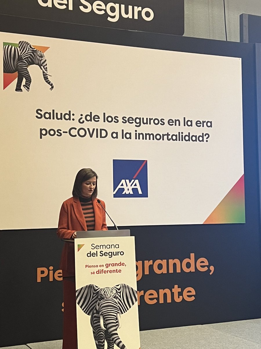 Cierra la jornada AXA en la #SemanaDelSeguro <a href="/Mar_Romero_/">Mar Romero</a> “Salud es y será estratégico para AXA”