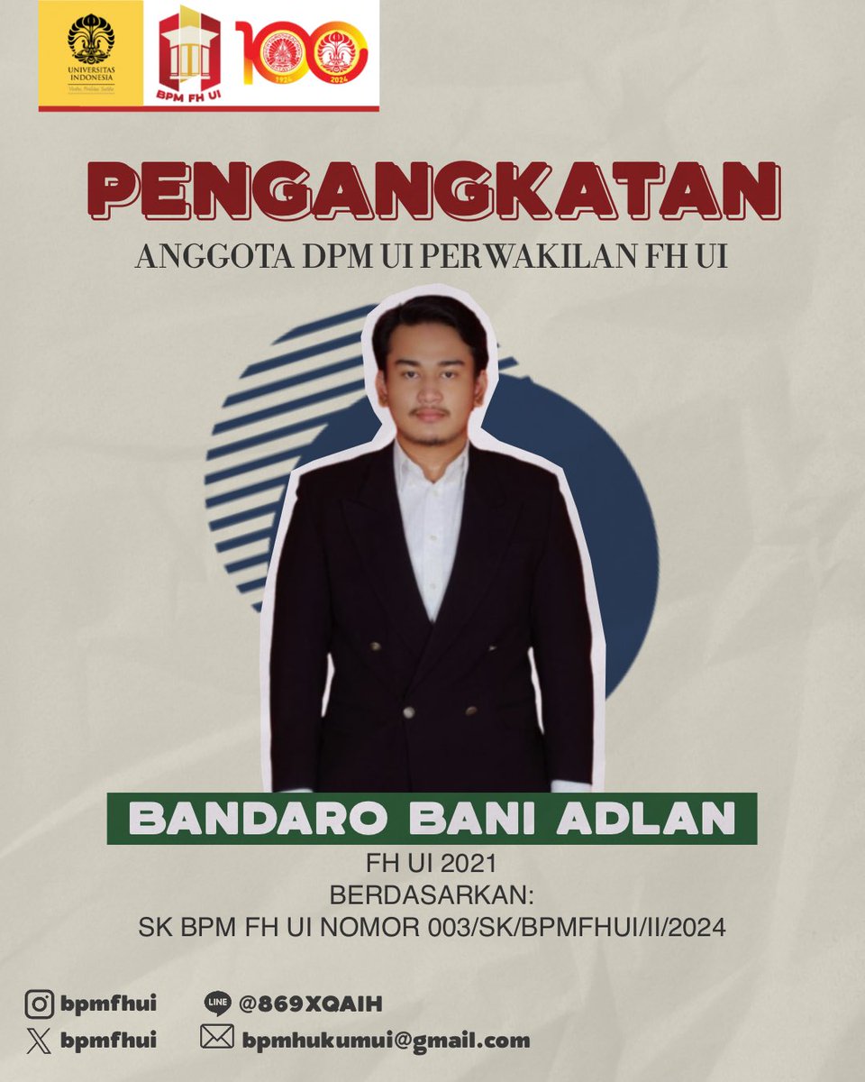 BPM FH UI 2024 tweet media