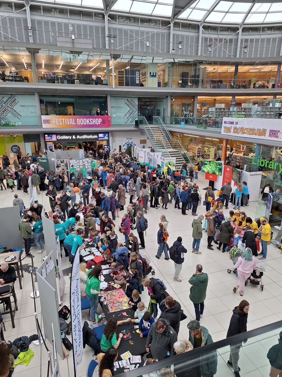 Josh Horton (@jcihorton) on Twitter photo Great to be helping out at the <a href="/NorwichSciFest/">Norwich Science Festival</a> with <a href="/TheQuadram/">Quadram Institute</a> ! Teaching the public about bacteria and #AMR Great to be helping out at the <a href="/NorwichSciFest/">Norwich Science Festival</a> with <a href="/TheQuadram/">Quadram Institute</a> ! Teaching the public about bacteria and #AMR