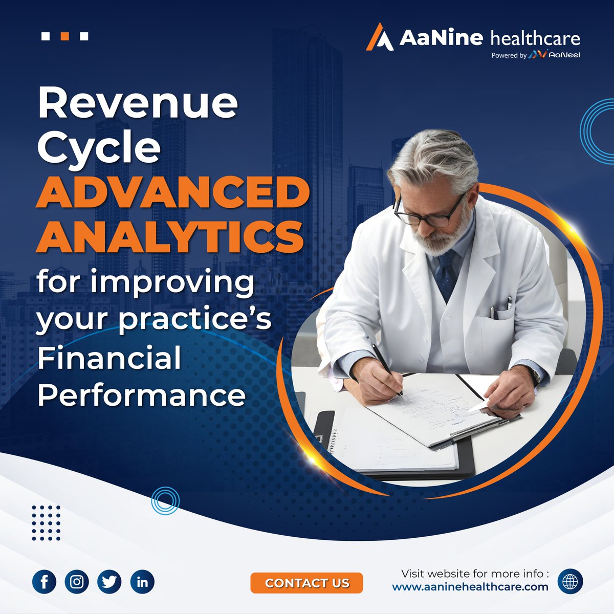 Aanine_Health's tweet image. Analytically overhaul your practice with descriptive, predictive, and prescriptive analytics with AaNine’s Advanced Analytics Solution.

Visit website for more info: bit.ly/3S6GEcN

#AdvanceAnalytics #RCMAnalytics #Analytics #AaNeel #AaNine #aaninehealthcare #healthcare