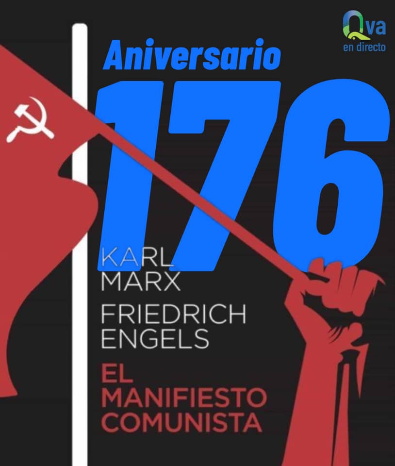 Siempre estarán vigentes las esencias del Manifiesto Comunista, publicado un día como hoy de 1848. Lenin dijo: "Este librito vale por tomos enteros: inspira y anima, aún hoy". Así sigue siendo en #Cuba y el mundo. #LibroRojo #CubaPorLaVida