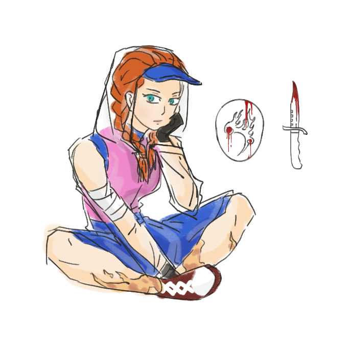 SunChen82193's tweet photo. 好歹是写了，有总比没有强 https://t.co/8GAtTYuLUs 
#DeadbyDaylight #DBDfanart #MegThomas #Ghostface #ghostmeg https://t.co/JR8184JwpI