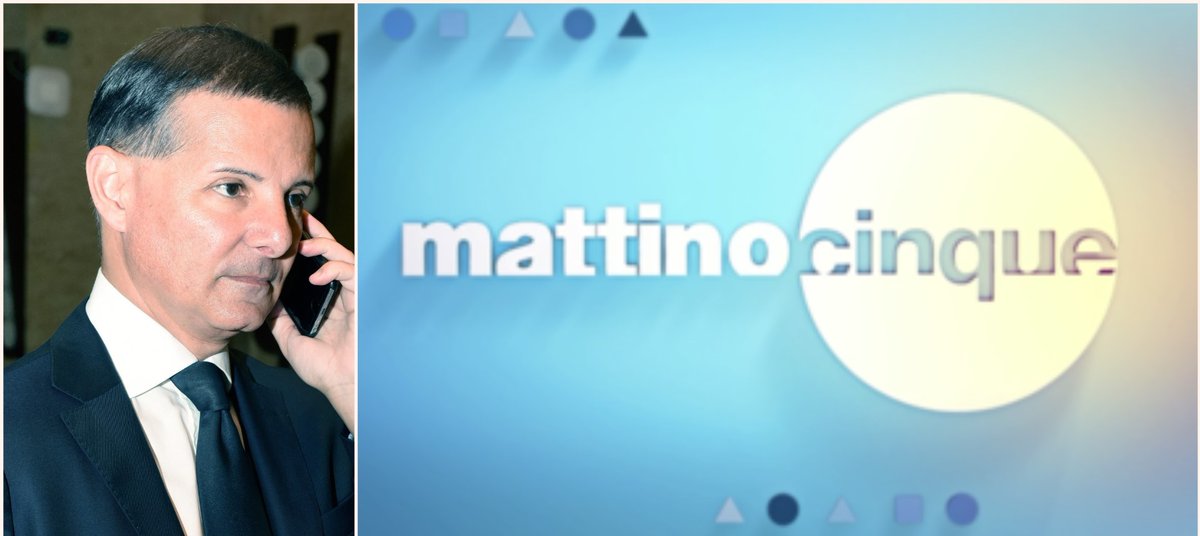 Per chi volesse, #domani dalle 9 alle 9.25 sarò a Mattino 5, #ospite di Francesco Vecchi, per parlare di #evasione #fiscale, #inflazione, #tassidinteresse, #risparmio. Conto su di #voi...

#Confassociazioni #laretedellereti #finanza #ItaliaCompetente