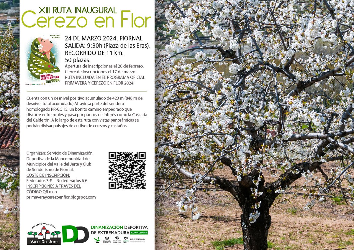 Valle del Jerte tweet media