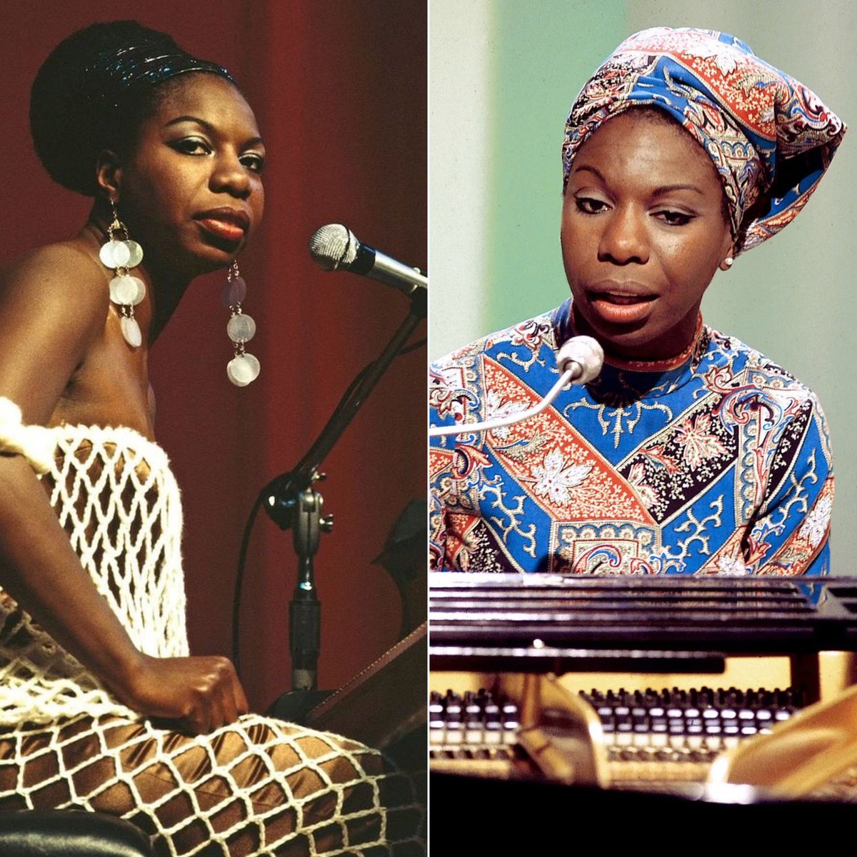 On this day in 1933, the legendary, iconic, singer and activist Nina Simone was born.