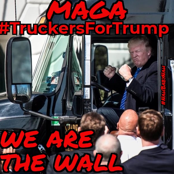 Trump: 'My revenge will be success.'

'I'm gonna see about Madison Square Garden and we're gonna go to the South Bronx and we're gonna go to Queens and other areas.'

#Truckers4Trump #TruckersForTrump #TruckersBoycottNYC 
Proudly part of the #TrumpCult