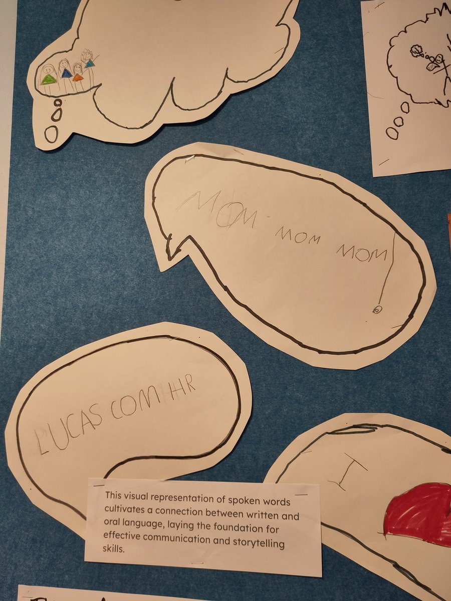 A rich collaboration during writer's workshop between our inspiring EAL, German and homeroom teachers <a href="/ISZL/">International School of Zug and Luzern (ISZL)</a>. Exploring speech bubbles to connect oral language, reading and writing. A joyful approach to literacy.