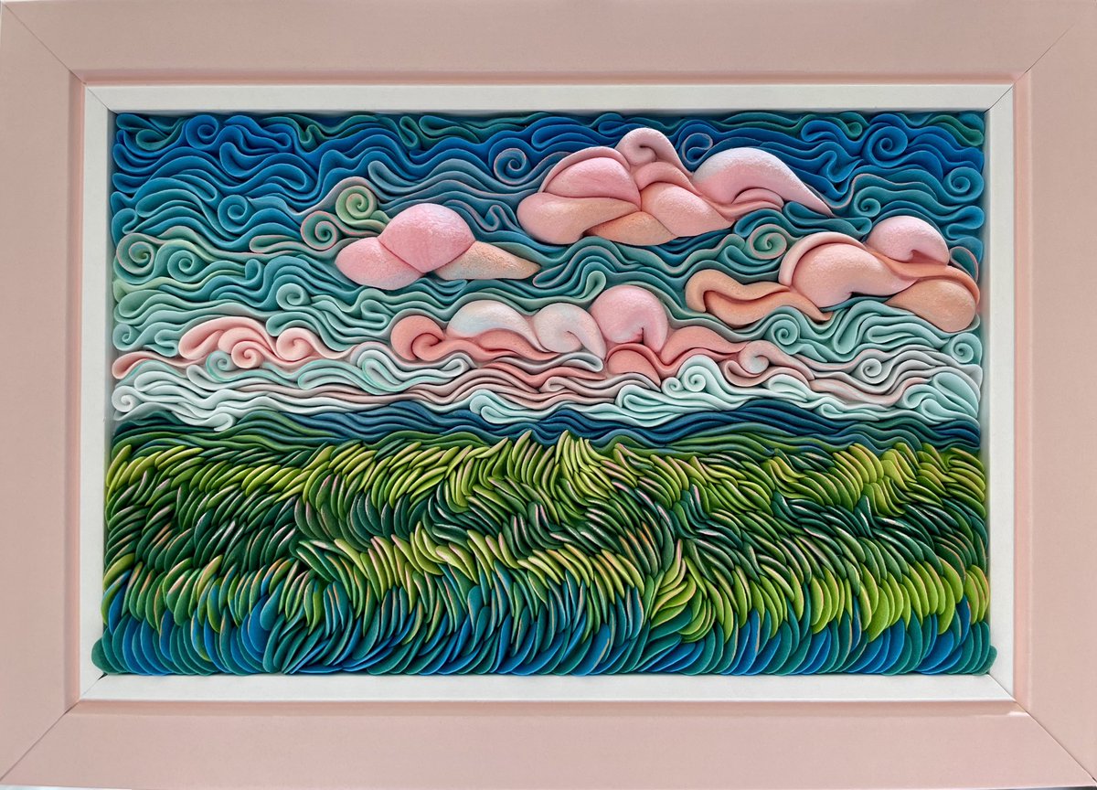 LiskaFlower's tweet photo. Peachy clouds 🍑 https://t.co/yGJhflu5mj