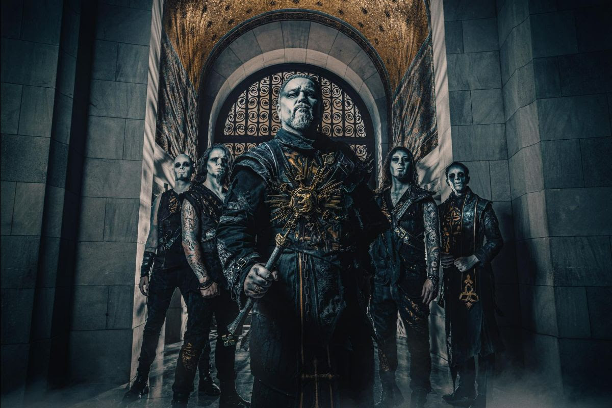 MetalRager666's tweet photo. POWERWOLF has finished recording their highly anticipated new studio album! As soon as mixing and mastering are completed, It's set to be released, late 2024. #metalrager666 #powerwolf #newstudioalbum #2024albumrelease #metal https://t.co/nDUP0Eec1p