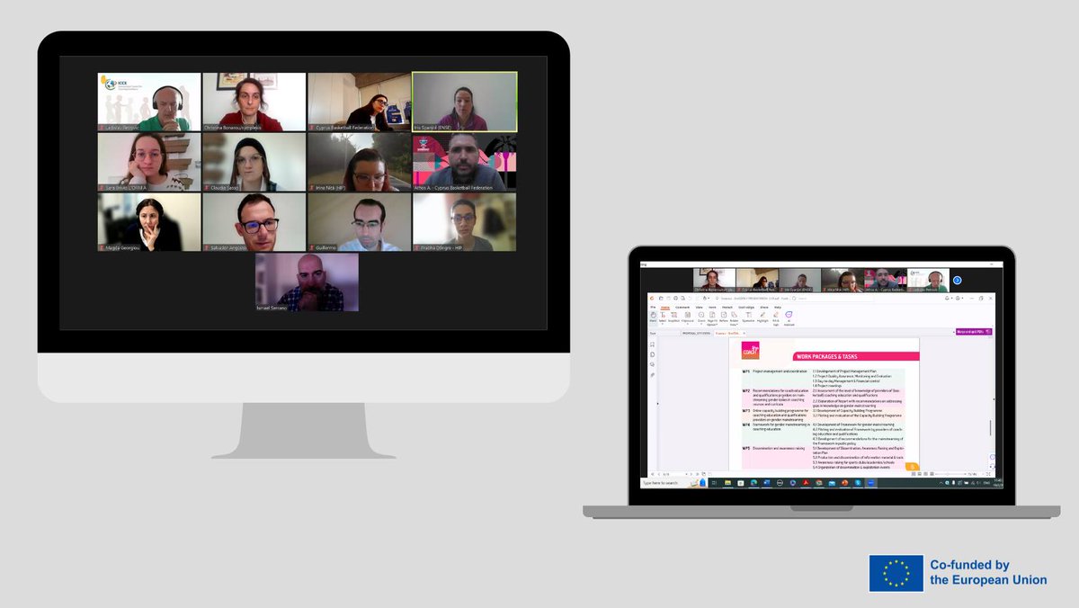 We're thrilled to be part of the #SheCOACH project, a multi-stakeholder initiative aimed at promoting gender equality in sport coaching. 🏀 Together with partners from various sectors, we're working to empower women in coaching education across  Greece, Cyprus, Italy, and Spain.