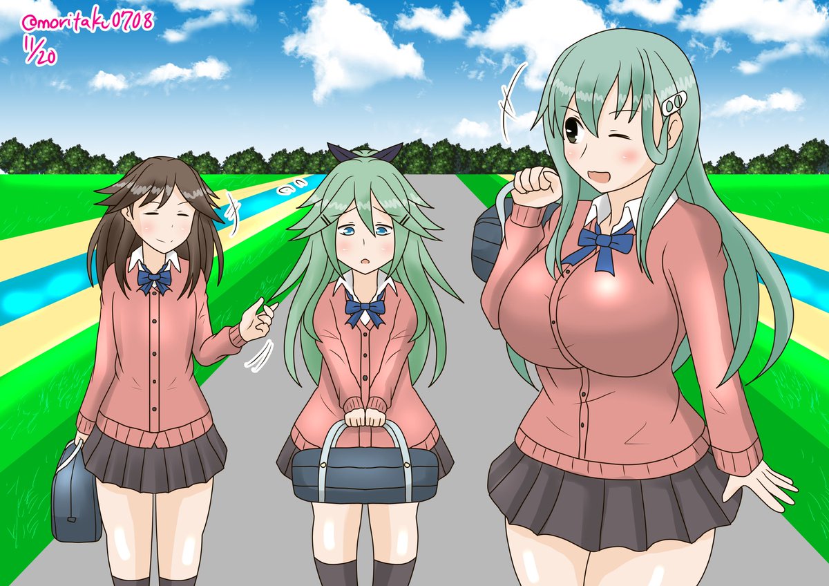 #見た人もなにか無言で鈴谷をあげる 