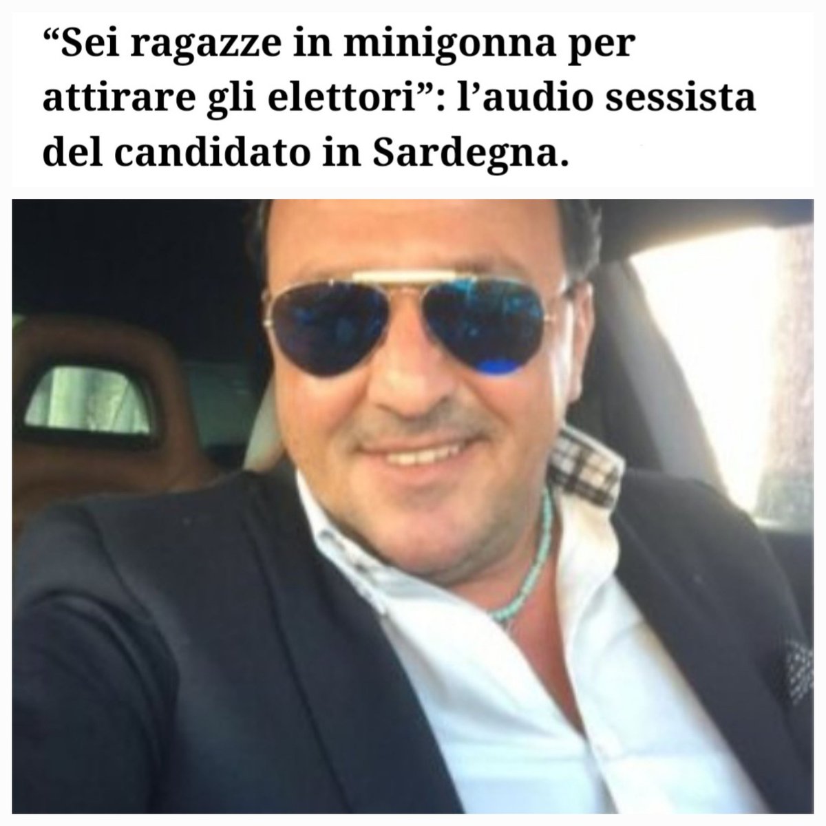 #regionaliSardegna 

Il candidato di destra Pietro Pinna punta a vincere le elezioni grazie ad un programma ben preciso 

#LaPeggiore_DESTRA_diSempre