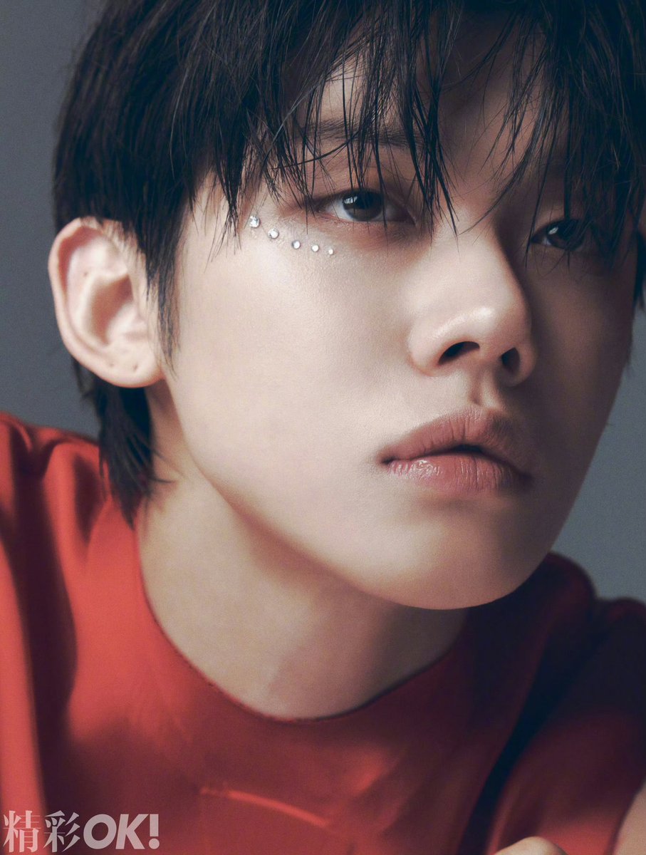 Yeonjun of TXT looks breathtaking for OK! magazine.