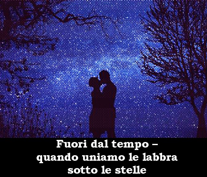 fdeinno's tweet photo. @aiaggaia @Dedalus12470353 @CarmelaCusmai @DavLucia @Artamia @hirpnoise @andreacreativo Fuori dal tempo –
quando uniamo le labbra
sotto le stelle

👏🕰️🌆❤️

#haiku https://t.co/YWA52jhHiQ