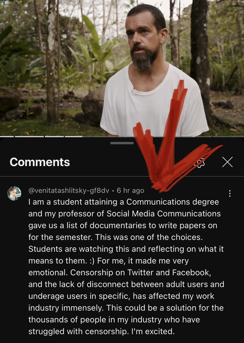 itsmaxdemarco's tweet photo. Woah this is CRAZYYYY 😮😮 

The #nostrdocumentary is being shown in universities as part of a communications degree 😨 WHAAAT 

I am so immensely humbled and grateful for this.. you have no idea 🧡 

Never have I thought that this documentary would have such an impact 😮

Thanks for all of your support 🫂🫂