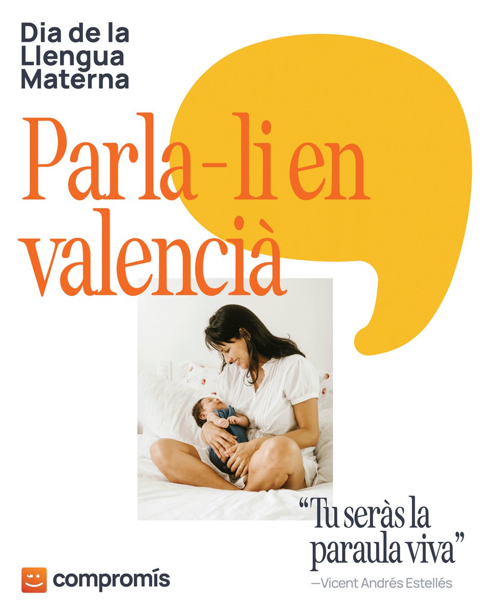 “Tu seràs la paraula viva”.

Bon #DiaDeLaLlenguaMaterna.