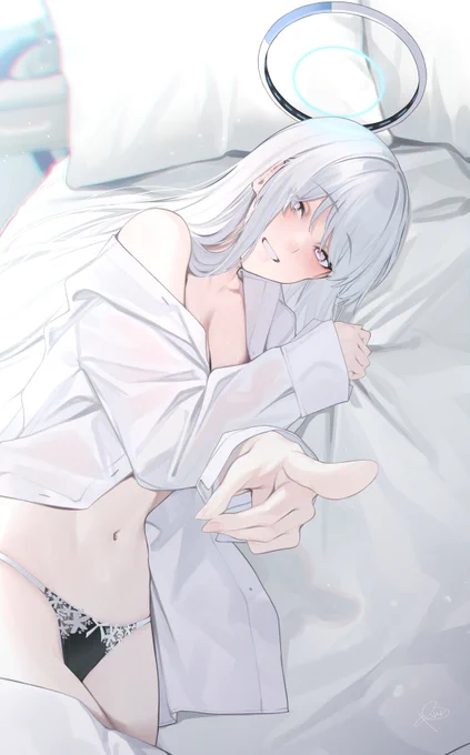「寝起きの顔もかわいいですね」 