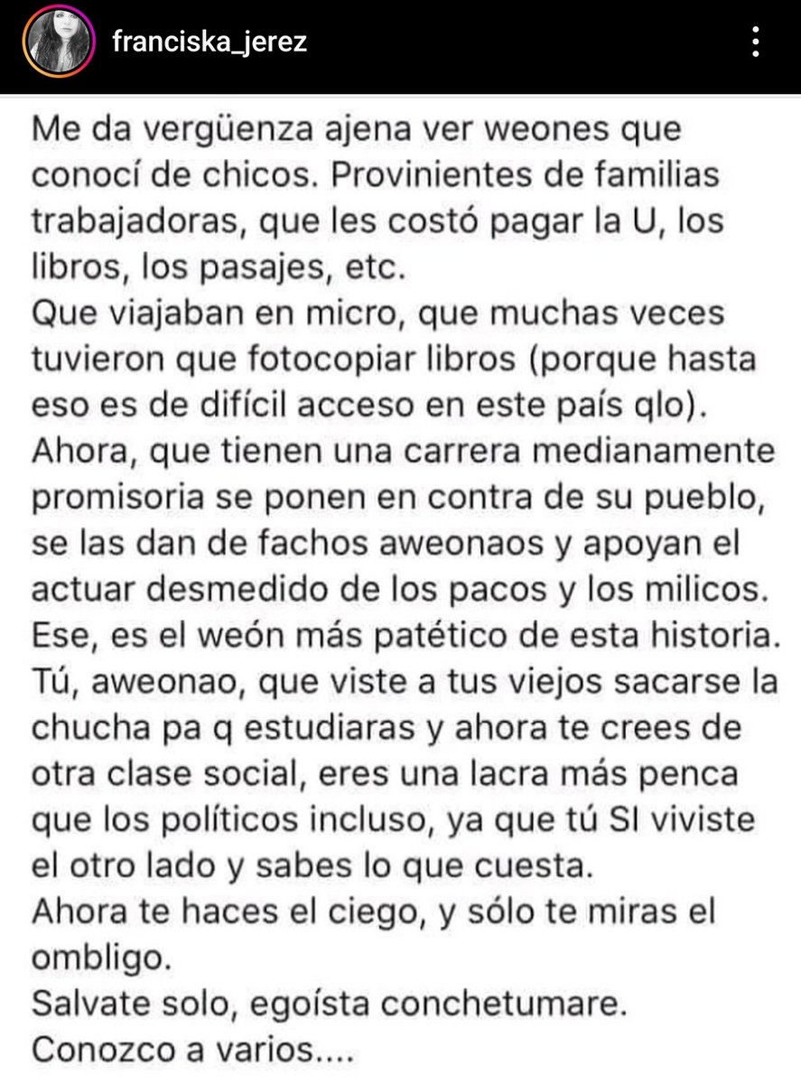 Hugo Morales🌈🌳#ChileSinFascismo⛔ tweet media