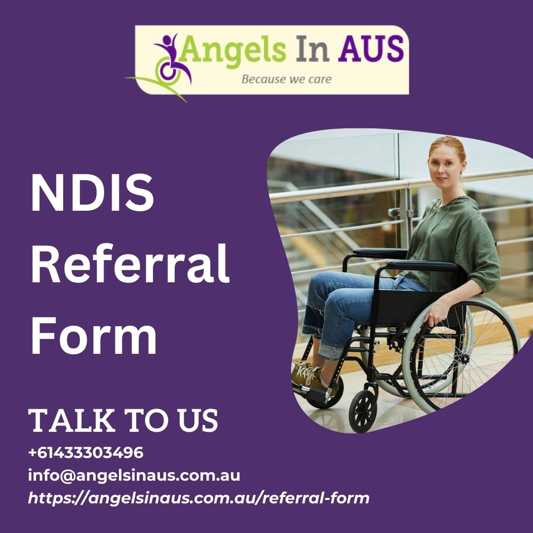 NDIS Referral Form

Read more: angelsinaus.com.au/referral-form

#NDIS #AngelsInAus #NDISServiceProvider #NDISService #NDISReferralForm #NDISReferral
