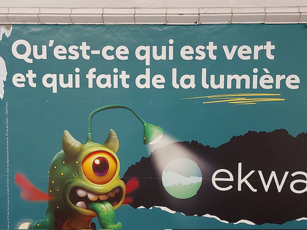 Leuk raadsel in Parijse metro: