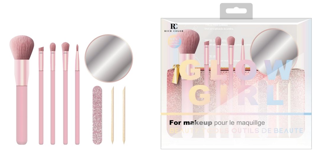 joyce93962803's tweet image. Everyday makeup tools kit: All you need is here.
5x makeup brush
1x mirror
1x nail file
2x nail stick
14 years manufacturing in makeup accessories.
BSCI,Semta,FSC,OCS,WCA,ISO certificated factory.
Contact us to make your own accessories
Joyce&amp;lt;joyce.au@karinabrush.com&amp;gt;
#makeuptool