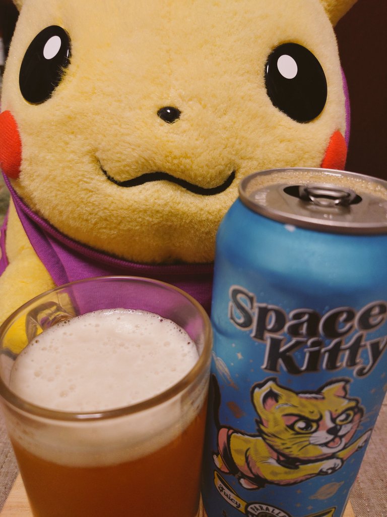 Pika1224P's tweet photo. ピカチュウ🍺
#Parallel49brewing https://t.co/sjNkSeb4JR