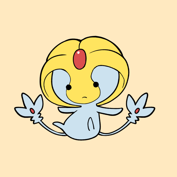 no humans solo pokemon (creature) forehead jewel full body sparkle simple background  illustration images
