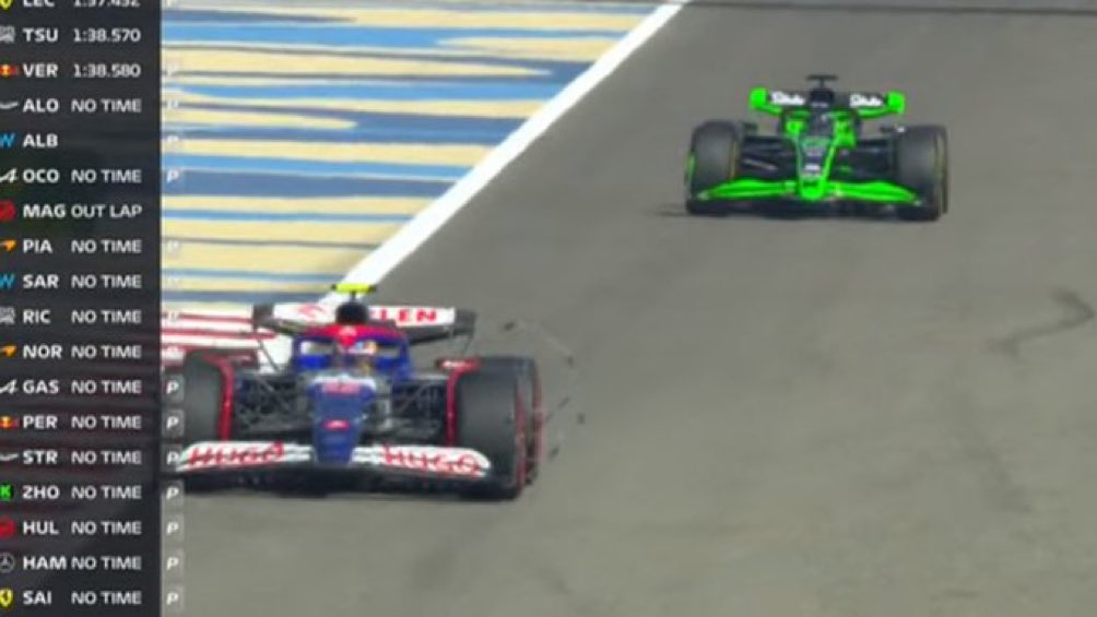 _ishar7's tweet photo. Il ont abuser avec le flowviz sur la Sauber vous trouvez pas ?
#F1Testing #LaF1 https://t.co/Y5kpB14qgB