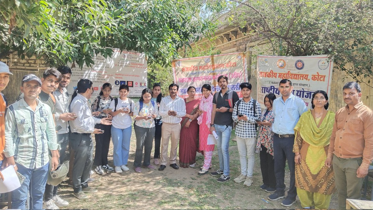 NssredG's tweet photo. राजकीय महाविद्यालय कोटा में एन एस एस, इ.ल.सी. क्लब एवं स्वीप प्रकोष्ठ के संयुक्त तत्वावधान में विश्व सामाजिक न्याय दिवस के उपलक्ष्य में मतदाता जागरूकता कार्यक्रम आयोजित किया गया। https://t.co/cP6NQh6VHG