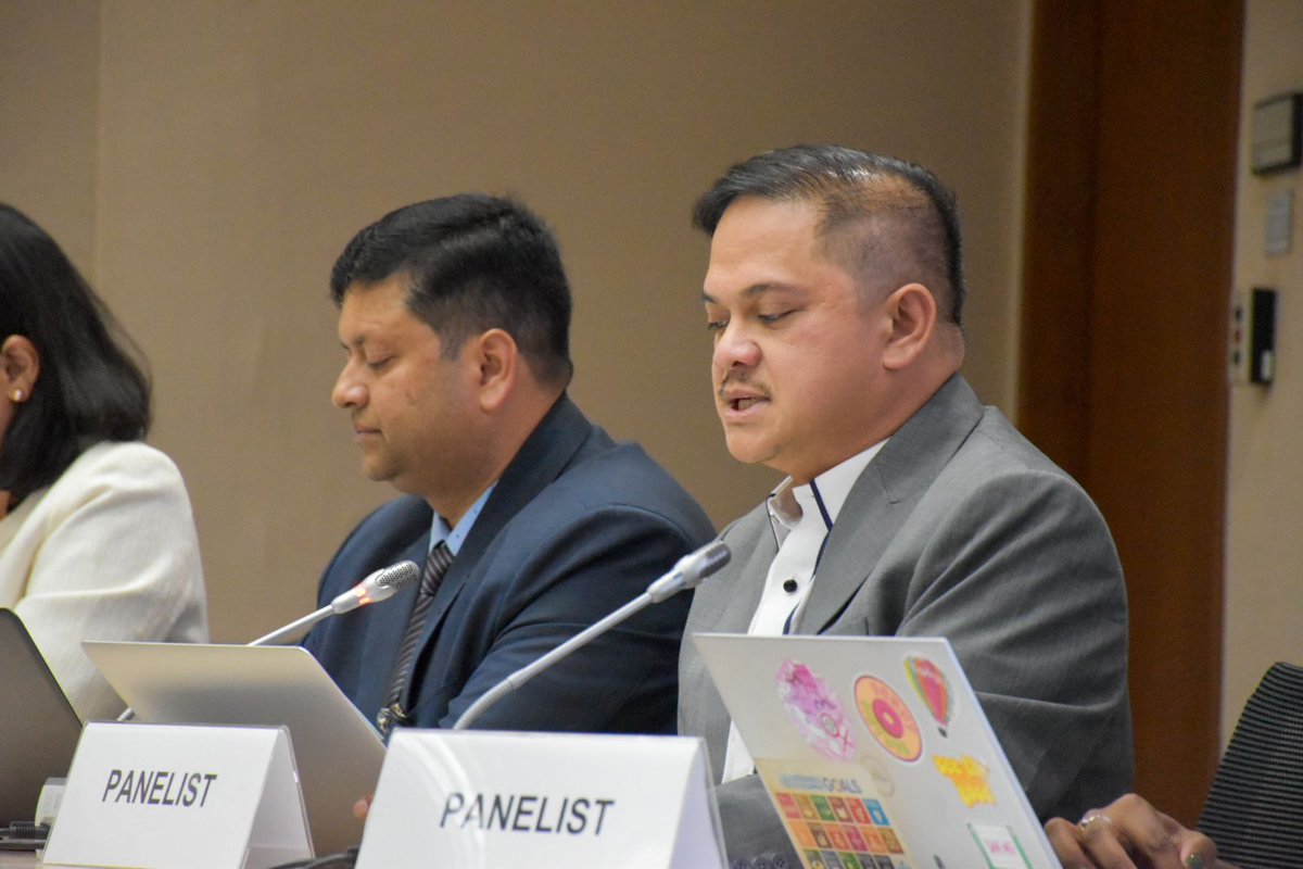 Representing the workers and trade unions major group, Julius H. Cainglet puts forward recommendations for a holistic rights-based agenda. Among them—facilitating transition of informal work to the formal economy, and ensuring that labour rights are central in policies.