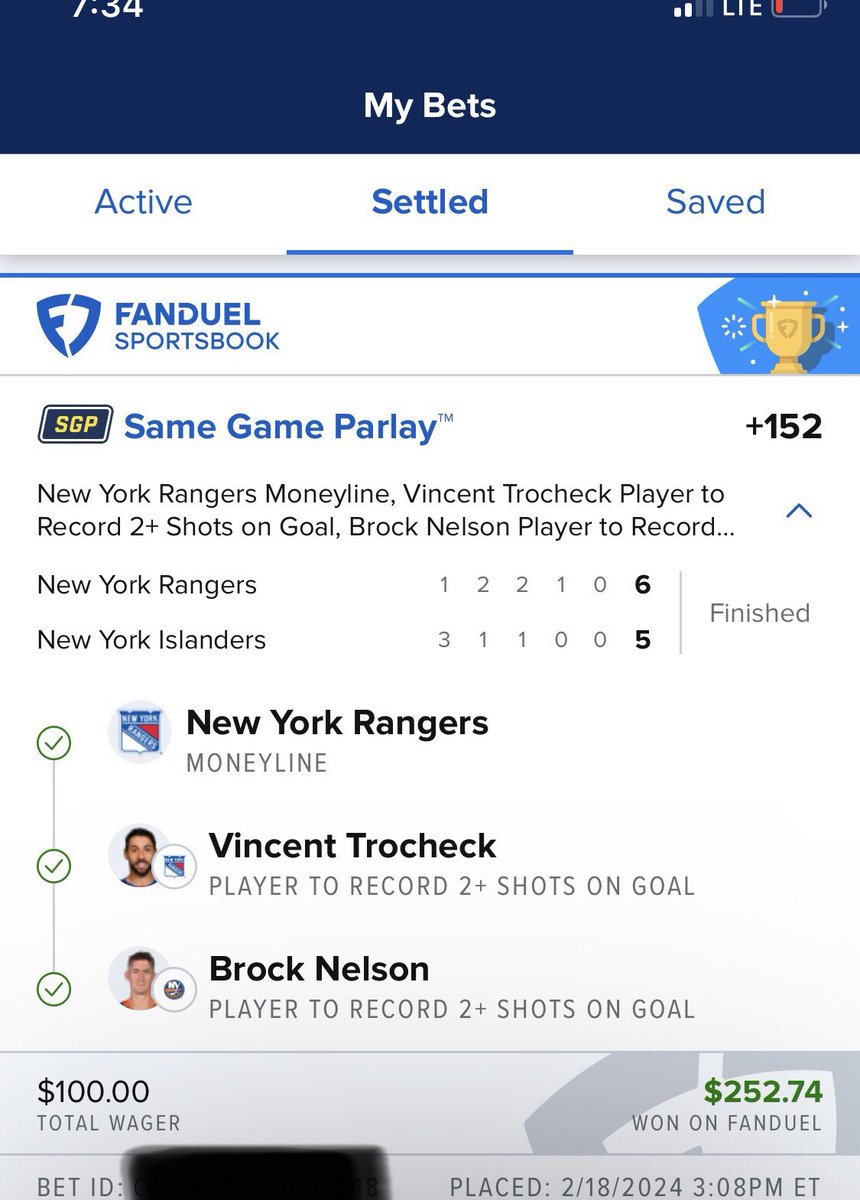 RizzProp's tweet image. Been busy forgot to recap! 2/18/24 
+5.4u