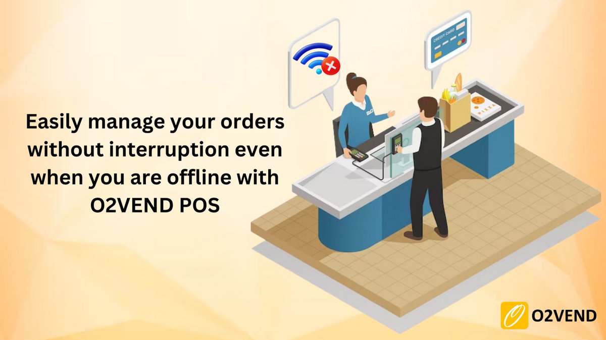 O2Vend's tweet photo. Keep your business running smoothly even without the internet! With O2VEND POS, all your transactions are stored offline and seamlessly synced back when you're back online. No downtime.  
https://t.co/2oL60Q8Wo7
#POS #OfflineSupport https://t.co/oRra0DrIkU