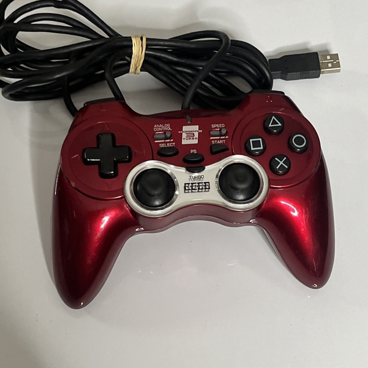 UnitRetro's tweet image. The Hori PS3 Horipad 3 Turbo is designed specifically for use with the Sony PlayStation 3.  
#HoriHoripad3Turbo
#PS3Controller
#TurboFunction
#RetroGaming 
retrounit.com.au/products/hori-…