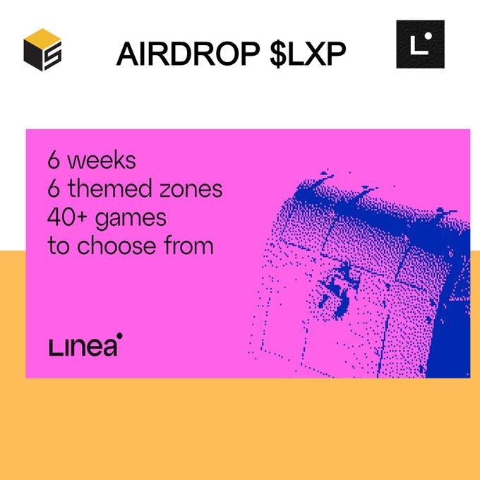 QTee99's tweet photo. Tham gia Linea Park để kiếm thêm $LXP cùng cơ hội airdrop khủng từ Linea #Qtee #Lineapark
💠Chuỗi sự kiện 6 tuần từ Linea cùng cơ hội kiếm thêm $LXP cho cộng đồng. Ae tranh thủ tham gia nhé.
👉Khả năng rất cao $LXP sẽ được đổi thành $LINEA sau khi dự án ra mắt token.
💠Linea cũng là L2 sử dụng công nghệ zk tương tự Starknet và Zksync, là con hàng chủ lực của Consensys với 700 triệu $ gọi vốn được.
💠Link tham gia sự kiện trên Layer3: https://t.co/0yYqh4ME8m
👉 Sự kiện diễn ra trong 6 tuần. Mỗi tuần sẽ có 1 chủ đề riêng. Bắt đầu với tuần về thế giới RPG và MMO
1️⃣ Tham gia trải nghiệm các game bao gồm: Meta Apes, The Unfettered, Space Falcon- Aviatrix, Rinku- Gamerboom, TownStory Galaxy và Sidus Heroes - Nidum.
2️⃣ Ae cần hoàn tất khu welcome để đến khu trò chơi, chỉ cần hoàn thành các task đơn giản và mint NFT là xong. Câu hỏi ae có thể trả lời nhiều lần nếu sai
3️⃣ Khu vip
🔸Tầng Vip 1: Yêu cầu sở hữu 1 trong 4 loại Alpha, Beta, Gamma, Delta hoặc có hơn 1700 LXP trong ví
🔸Tầng Vip 2: Sở hữu hơn 1200 LXP trên ví
🔸Tầng Vip 3: Sở hữu 600 LXP trở lên.
Khu cấp cao thì cho ae nhiều vé "khuyến mãi" giúp tăng LXP nhiều hơn.
3️⃣ Ngoài ra còn khu giới thiệu bạn bè
Tùy theo số lượng người tham gia qua link thì ae sẽ nhận được thêm LXP. Những người tham gia sẽ phải đạt POH ( xác minh danh tính thông qua các yêu cầu nhất định của Linea).
👉Câu hỏi 1: Giờ cày Linea được không ?
- Được , ae vẫn có thể bắt đầu cày để kiếm $LXP từ bây giờ
👉Câu hỏi 2: Giờ có bắt đầu xác minh POH được không ?
- Được, ae truy cập link dưới đây để bắt đầu xác minh danh tính thông qua các tiêu chí được cung cấp.
https://t.co/xVsh0U3EOn
💠Tuần đầu tiên sẽ diễn ra trong 7 ngày, gas cũng đã giảm rồi nên ae tranh thủ tham gia nhé.