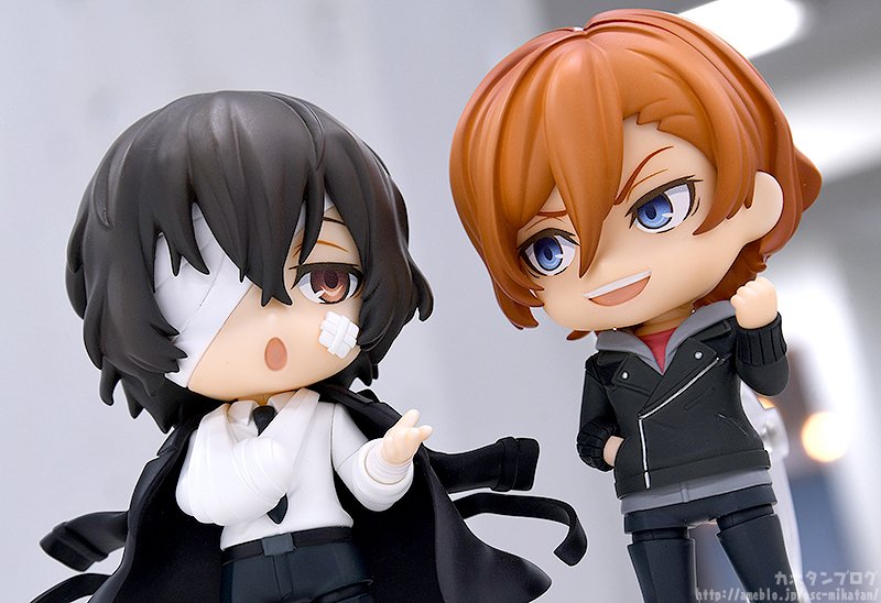 📝新商品ブログ更新 1/2📝 【#文豪ストレイドッグス】 「ねんどろいど