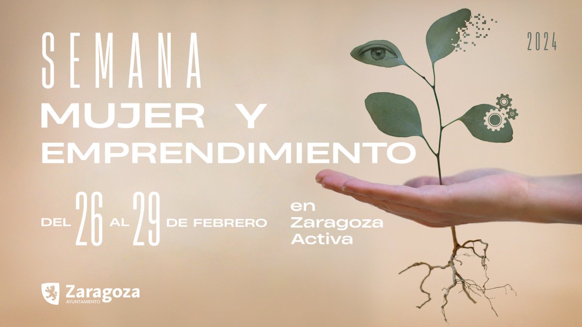 👩💼 Semana de la Mujer y Emprendimiento en Zaragoza Activa:
Mentes creativas, emprendedoras exitosas 🧠

28 FEBRERO 2024
Horario: 10:00 h
Las Armas, 72
con <a href="/escrituralab/">Laboratorio Sueños</a>  

👉 zaragoza.es/zac/events/724…