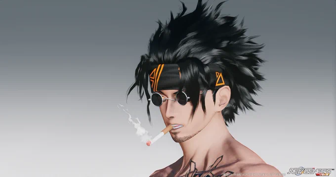 自キャラ描くときの悩みで、この髪型どう描けばいいんじゃ…?で結構苦戦してる 