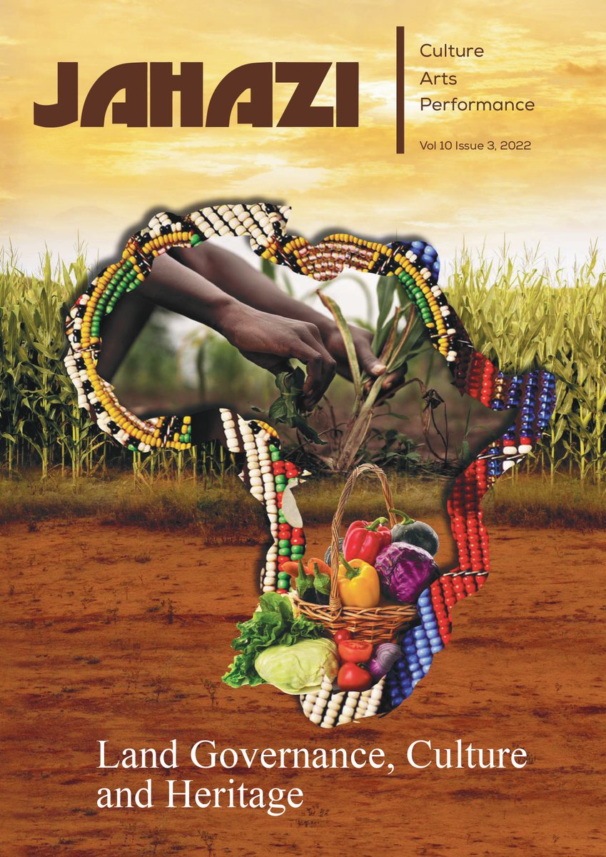 Jahazi on Land Governance Culture and Heritage

This is a Special Issue of Jahazi, published with the support of the African Land Policy Centre, that focuses on Land Governance, Culture and Heritage.
jahazi.co.ke/land-governanc…