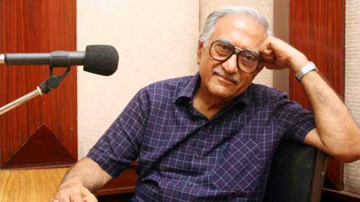 We mourn the loss of Ameen Sayani, the legendary voice behind over 50,000 radio shows like 'Binaca Geet Mala' & the Bournvita Quiz Contest. His 'Namaskar bhaiyon aur behno' united us. His passing marks an era's end but his legacy endures, inspiring generations. #RIPAmeenSayani