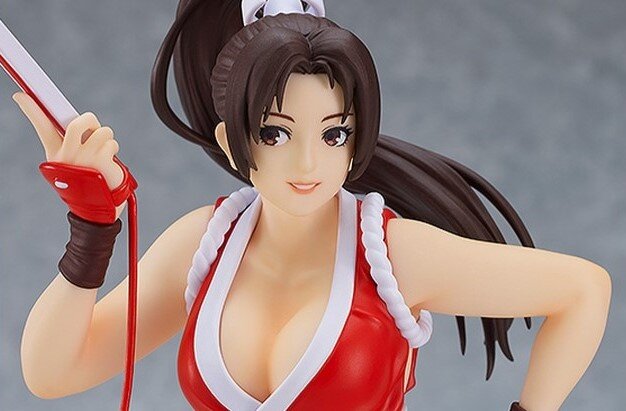 不知火舞 「前も後ろも…大胆!「不知火舞」フィギュアの予約は2月21日21時までー豊満すぎる」|⚡Game*Spark⚡のイラスト