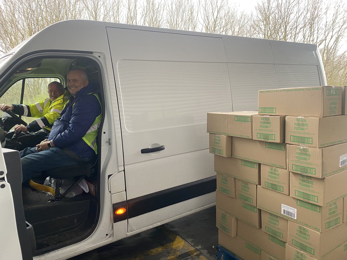 Another 10 tonnes of surplus food FREELY redistributed to community projects last week!

Huge thanks - <a href="/real_yorks/">The Real Yorkshire Pudding Co.</a> <a href="/AbpFoods/">ABP Foods</a> <a href="/JacksonsBread/">Jacksons of Yorkshire</a> <a href="/LidlGB/">@LidlGB</a>   <a href="/EllasKitchenUK/">EllasKitchenUK</a> <a href="/Poundland/">Poundland</a> <a href="/GreencoreGroup/">Greencore Group</a> for ongoing support!
❤️👇
facebook.com/share/AZ6jLrFi…

<a href="/WRAP_UK/">WRAP NGO</a> <a href="/LFHW_UK/">Love Food Hate Waste</a> <a href="/nbrly/">neighbourly.com</a> <a href="/TNLComFund/">The National Lottery Community Fund</a>