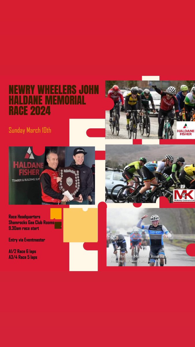 2 races on the day with prizes for all categories.